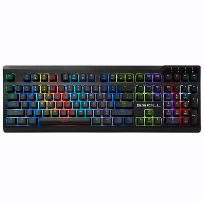 Chi Chi (G.SKILL) KM570 RGB Symphony Professional Edition 108 клавиша механическая клавиатура черная серебристая вал черный
Chi Chi (G.SKILL) KM570 RGB Symphony Professional Edition 108 клавиша механическая клавиатура черная серебристая вал черный