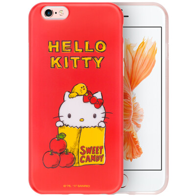 Youjia Hello Kitty Series iPhone6 / 6S Plus Mobile Shell / Case Cartoon Silicone Shatter-resistant Shy Kitty
Youjia Hello Kitty Series iPhone6 / 6S Plus Mobile Shell / Case Cartoon Silicone Shatter-resistant Shy Kitty