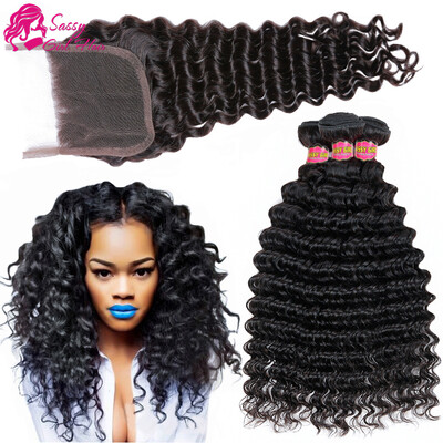 Peruvian Deep Wave With Closure 3/4 Bundles Peruvian Virgin Hair With Closure Deep Curly Human Hair With Closure
Peruvian Deep Wave With Closure 3/4 Bundles Peruvian Virgin Hair With Closure Deep Curly Human Hair With Closure