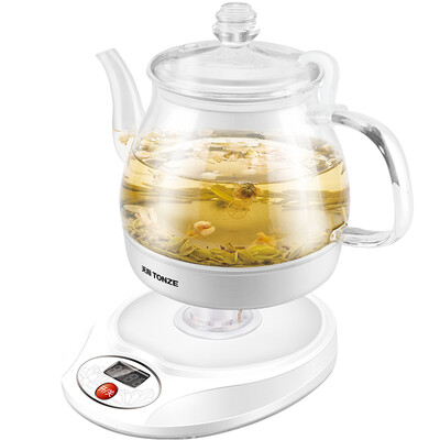 Sky (TONZE) ZDH-58B multi-functional health pot pot teapot high borosilicate glass pot electric kettle 0.8L
Sky (TONZE) ZDH-58B multi-functional health pot pot teapot high borosilicate glass pot electric kettle 0.8L