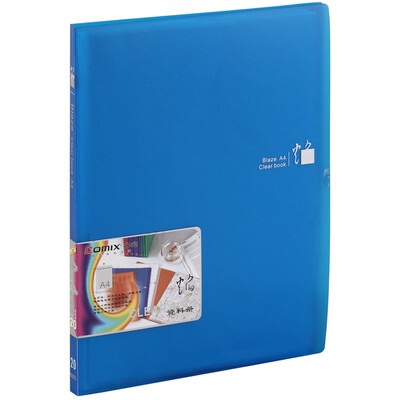 Comix QF20AK 20 pages Fireworks Series Booklet Document Book Folder Report Card A4 Blue
Comix QF20AK 20 pages Fireworks Series Booklet Document Book Folder Report Card A4 Blue