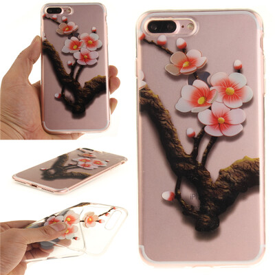 Four plum blossoms Pattern Soft Thin TPU Rubber Silicone Gel Case Cover for IPHONE 7 Plus
Four plum blossoms Pattern Soft Thin TPU Rubber Silicone Gel Case Cover for IPHONE 7 Plus