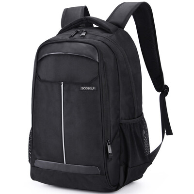 Scarborough Golf SCOGOLF Shoulder Computer Bag Bag 156-inch Laptop Bag Backpack 6600 Black 
Scarborough Golf SCOGOLF Shoulder Computer Bag Bag 156-inch Laptop Bag Backpack 6600 Black
