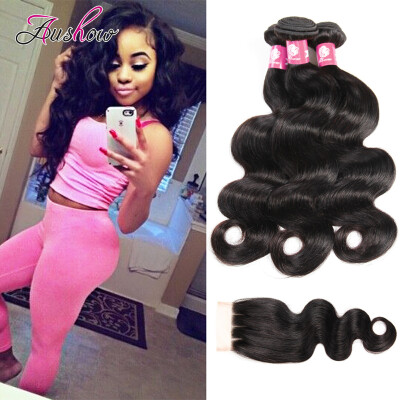 8A Brazilian Body Hair With Closure Cheap Human Hair Bundles With Lace Closures Body Brazilian Virgin Hair With Closure
8A Brazilian Body Hair With Closure Cheap Human Hair Bundles With Lace Closures Body Brazilian Virgin Hair With Closure