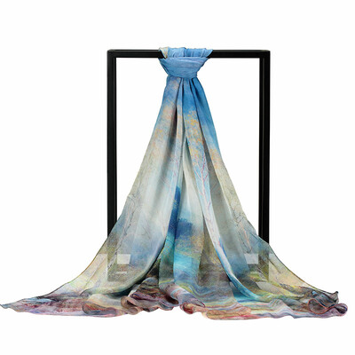 Jingdong supermarket Ms Bao Shengxiang silk scarf chiffon long scarf female models scarf air conditioning shawl pretty flowers s9116
Jingdong supermarket Ms Bao Shengxiang silk scarf chiffon long scarf female models scarf air conditioning shawl pretty flowers s9116