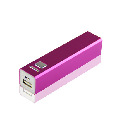Power Bank 2600mAh USB Backup Power Bank Charge for Xiaomi Samsung Iphone Mobile Phone
Power Bank 2600mAh USB Backup Power Bank Charge for Xiaomi Samsung Iphone Mobile Phone
