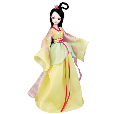 can children doll (Kurhn) seven fairies series blue fairy costume doll Barbie doll girl toys birthday gift 10 joint body 1141
can children doll (Kurhn) seven fairies series blue fairy costume doll Barbie doll girl toys birthday gift 10 joint body 1141