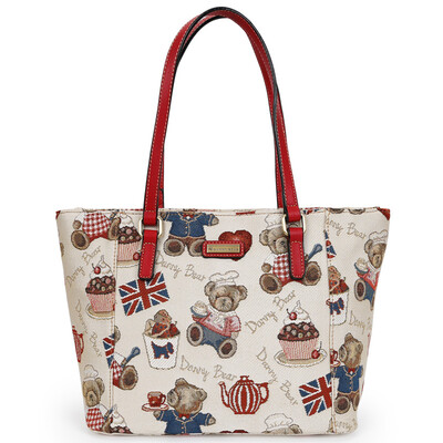 Danny Bears DANNY BEAR food bear series new ladies bag shoulder bag fashion Messenger bag DBKA165068-169 white with red
Danny Bears DANNY BEAR food bear series new ladies bag shoulder bag fashion Messenger bag DBKA165068-169 white with red