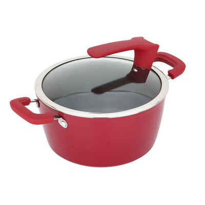 Jingdong supermarket the United States kitchen maxcook non-stick soup pot 24CM Italian color series MCT-153 gas furnace induction cooker general
Jingdong supermarket the United States kitchen maxcook non-stick soup pot 24CM Italian color series MCT-153 gas furnace induction cooker general