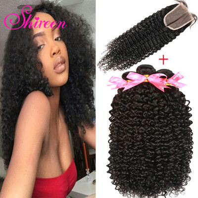 8A Kinky Curly Virgin Hair With Closure Brazilian Virgin Hair With Closure 3 Bundles Curly Hair Tissage Bresilienne Avec Closure
8A Kinky Curly Virgin Hair With Closure Brazilian Virgin Hair With Closure 3 Bundles Curly Hair Tissage Bresilienne Avec Closure