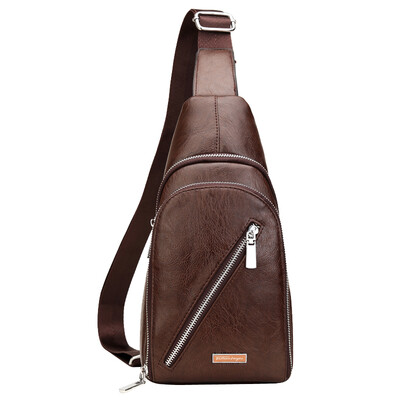 Vatican (F4Y) chest baby men Korean version of the trend of leisure package men's shoulder Messenger bag JS1226 black
Vatican (F4Y) chest baby men Korean version of the trend of leisure package men's shoulder Messenger bag JS1226 black