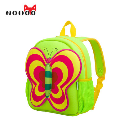NOHOO Toddler Kids Cartoon Backpack Butterfly Waterproof Baby School Bags for 2-5 Years Old
NOHOO Toddler Kids Cartoon Backpack Butterfly Waterproof Baby School Bags for 2-5 Years Old