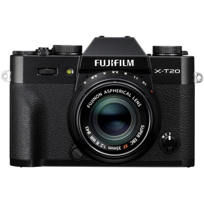 Fuji (FUJIFILM) X-T20 XF35 F2 black micro-single sets of 24.3 million pixel folding touch screen 4K WIFI
Fuji (FUJIFILM) X-T20 XF35 F2 black micro-single sets of 24.3 million pixel folding touch screen 4K WIFI