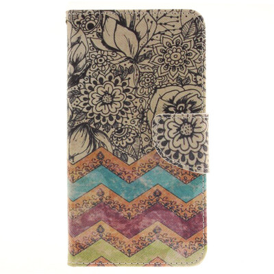 Wave flower Design PU Leather Flip Cover Wallet Card Holder Case for LG G3 Stylus D690
Wave flower Design PU Leather Flip Cover Wallet Card Holder Case for LG G3 Stylus D690