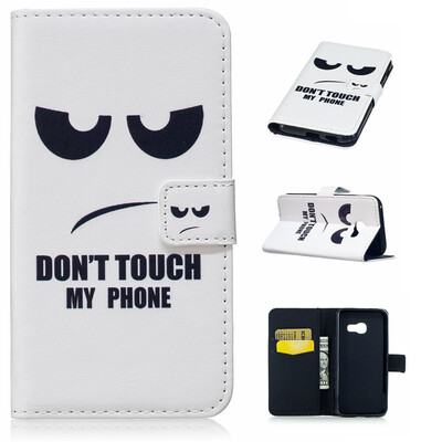 Eye Design PU Leather Flip Cover Wallet Card Holder Case for Samsung Galaxy A5 2017/A520
Eye Design PU Leather Flip Cover Wallet Card Holder Case for Samsung Galaxy A5 2017/A520