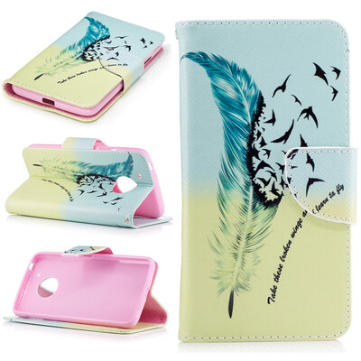 Feathers&birds Design PU Leather Flip Cover Wallet Card Holder Case for Motorola Moto G5
Feathers&birds Design PU Leather Flip Cover Wallet Card Holder Case for Motorola Moto G5