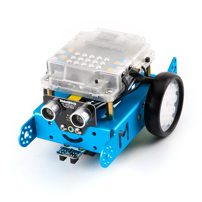 Makeblock mBot1.1 образовательный робот программируемый интеллектуальный робот беспроводной электрический пульт дистанционного управления автомобиль детское образовательное оборудование обучение 2.4G версия синего
Makeblock mBot1.1 образовательный робот программируемый интеллектуальный робот беспроводной электрический пульт дистанционного управления автомобиль детское образовательное оборудование обучение 2.4G версия синего