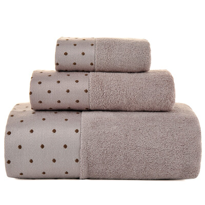 Bamboo brocade home textiles bamboo fiber combed elegant towel towel towel 3 sets of brown
Bamboo brocade home textiles bamboo fiber combed elegant towel towel towel 3 sets of brown