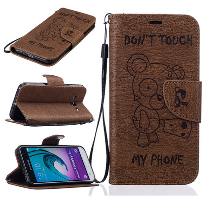 Coffe Медведь выбитый PU кожаный бумажник чехол Классический откидная крышка с подставкой Функция и слот кредитной карты для SAMSU
Coffe Медведь выбитый PU кожаный бумажник чехол Классический откидная крышка с подставкой Функция и слот кредитной карты для SAMSU