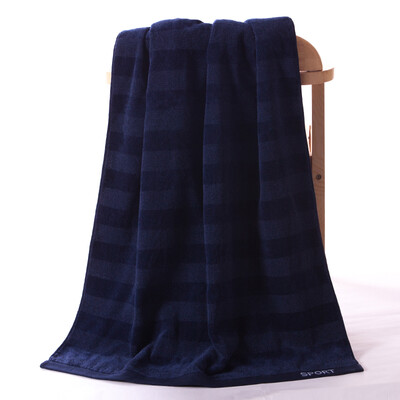 Gold towel home textiles cotton satin color bath towel single piece blue 424g 135 75cm
Gold towel home textiles cotton satin color bath towel single piece blue 424g 135 75cm