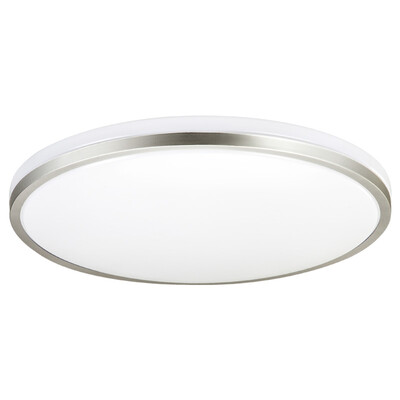 Three male aurora led ceiling lamp clear balcony lamp aisle round modern modern bedroom lamp light 24W silver 5700K white light
Three male aurora led ceiling lamp clear balcony lamp aisle round modern modern bedroom lamp light 24W silver 5700K white light