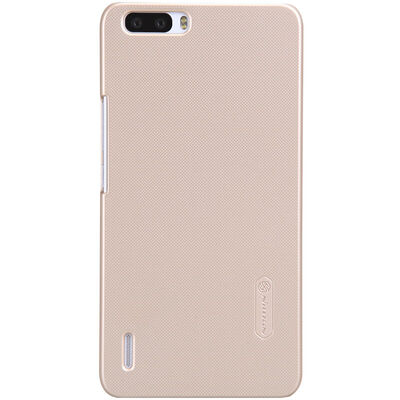 Nile gold (NILLKIN) Huawei glory 6plus scrub phone protective shell / protective cover / mobile phone sets of gold
Nile gold (NILLKIN) Huawei glory 6plus scrub phone protective shell / protective cover / mobile phone sets of gold