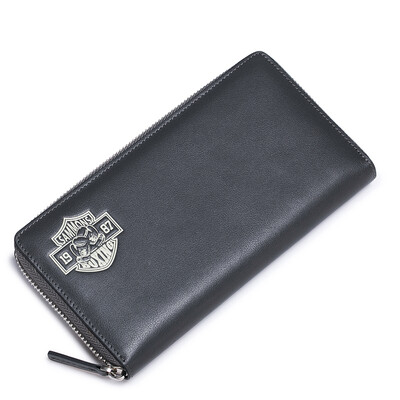 Samson (SAMMONS) men's long wallet men's fashion embossed hand bag head cowhide wallet 350237-11 elegant gray
Samson (SAMMONS) men's long wallet men's fashion embossed hand bag head cowhide wallet 350237-11 elegant gray
