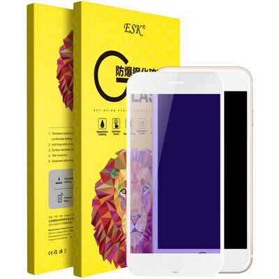 ESK iPhone6 / 6s Plus закаленная пленка Apple 6 / 6s Plus стеклянная пленка 3D мягкая грань против синего полноэкранного высокого разрешения взрывозащищенный мобильный телефон защитная пленка JM113- белый
ESK iPhone6 / 6s Plus закаленная пленка Apple 6 / 6s Plus стеклянная пленка 3D мягкая грань против синего полноэкранного высокого разрешения взрывозащищенный мобильный телефон защитная пленка JM113- белый