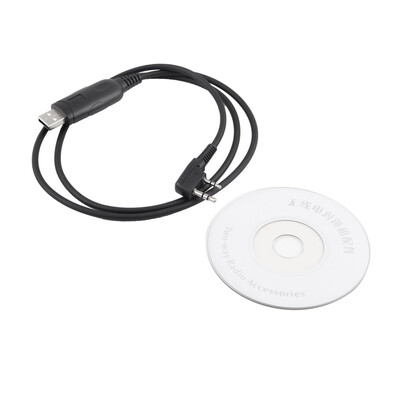 USB Programming Cable + CD for Baofeng UV-5R 666S 777S 888S UV-B5 UV-B6 Radio
USB Programming Cable + CD for Baofeng UV-5R 666S 777S 888S UV-B5 UV-B6 Radio