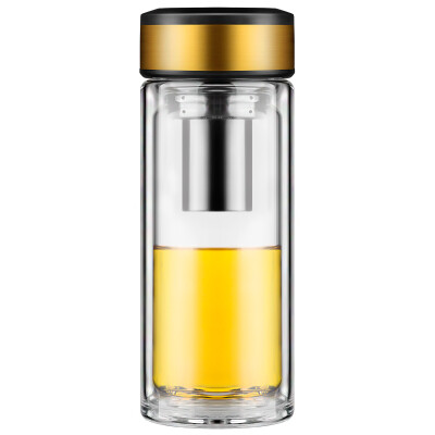Vientiane WANXIANG V52L 315ML double heat-resistant creative glass business men&women with filter cups fashion portable gift box loaded earth gold
Vientiane WANXIANG V52L 315ML double heat-resistant creative glass business men&women with filter cups fashion portable gift box loaded earth gold