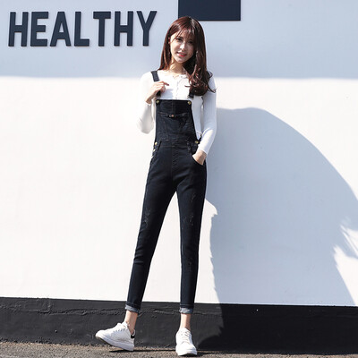 KuoyiHouse 7723 Cowboy Belt Pants 2017 Spring&Summer Women&39s New Spring Spring Black Trousers Cowboy Strap Pants Black 30
KuoyiHouse 7723 Cowboy Belt Pants 2017 Spring&Summer Women&39s New Spring Spring Black Trousers Cowboy Strap Pants Black 30