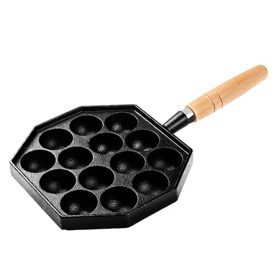 【Jingdong Supermarket】 Cooking Big Emperor Pan 14 hole thick cast iron Japanese ball burned octopus burning frying pan Induction Cooker Gas Gas stove fire fire General J18ATQ6
【Jingdong Supermarket】 Cooking Big Emperor Pan 14 hole thick cast iron Japanese ball burned octopus burning frying pan Induction Cooker Gas Gas stove fire fire General J18ATQ6