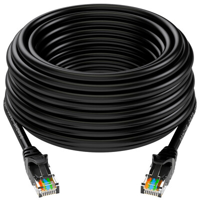 Shanze SAMZHE CAH-6300 six CAT6 Gigabit eight-core twisted-pair network jumper computer cable black 30 meters
Shanze SAMZHE CAH-6300 six CAT6 Gigabit eight-core twisted-pair network jumper computer cable black 30 meters