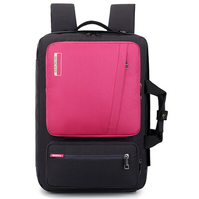 Saint-Languo (SOCKO) computer bag 17-inch men and women shoulder shoulders multi-purpose package Korean casual backpack portable briefcase SH-668 orange
Saint-Languo (SOCKO) computer bag 17-inch men and women shoulder shoulders multi-purpose package Korean casual backpack portable briefcase SH-668 orange
