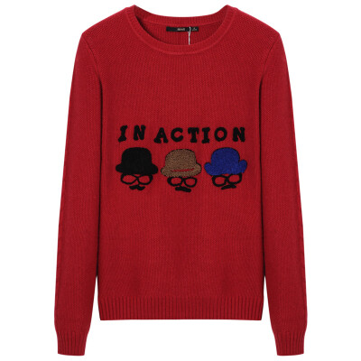 Semir Ladies простой круглый ожерелье гарнитура мультяшный свитер поддержка шэньчжэнь корейский прилив 19416070906 красный тон L
Semir Ladies простой круглый ожерелье гарнитура мультяшный свитер поддержка шэньчжэнь корейский прилив 19416070906 красный тон L