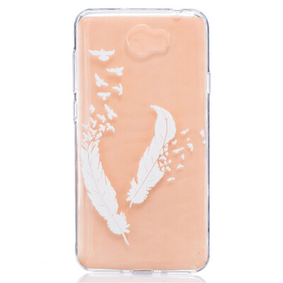 Feather Dress girl Pattern Soft Thin TPU Rubber Silicone Gel Case Cover for HUAWEI Y5 II
Feather Dress girl Pattern Soft Thin TPU Rubber Silicone Gel Case Cover for HUAWEI Y5 II