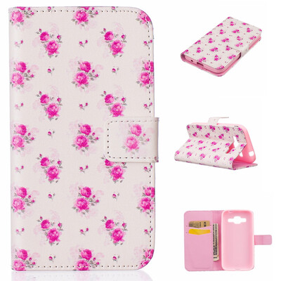 Little Rose Design PU Leather Flip Cover Wallet Card Holder Case for SAMSUNG GALAXY CORE Prime G360
Little Rose Design PU Leather Flip Cover Wallet Card Holder Case for SAMSUNG GALAXY CORE Prime G360