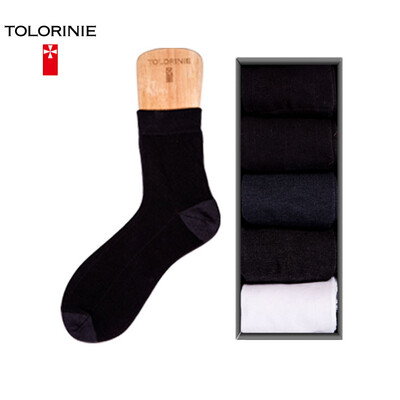 TOLORINIE business men socks TOLORINIE business men socks silver world silver fiber socks four seasons cotton socks in the socks men socks casual thin section K7482M0011 5 pairs of equipment
TOLORINIE business men socks TOLORINIE business men socks silver world silver fiber socks four seasons cotton socks in the socks men socks casual thin section K7482M0011 5 pairs of equipment