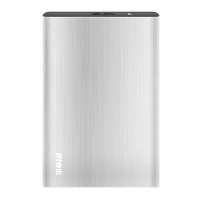 Essen (Ithink) 2.5-inch 500G mobile hard drive portable USB3.0 B52 series [Juejue black
Essen (Ithink) 2.5-inch 500G mobile hard drive portable USB3.0 B52 series [Juejue black