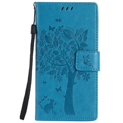 Blue Tree Design PU Leather Flip Cover Wallet Card Holder Case for HUAWEI P8MINI 
Blue Tree Design PU Leather Flip Cover Wallet Card Holder Case for HUAWEI P8MINI