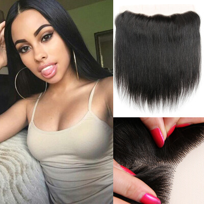 Mongolian Straightr Lace Frontal Closure Free Part 13*4 Virgin Human Hair Ear To Ear Lace Frontal Closure With Baby Hair
Mongolian Straightr Lace Frontal Closure Free Part 13*4 Virgin Human Hair Ear To Ear Lace Frontal Closure With Baby Hair