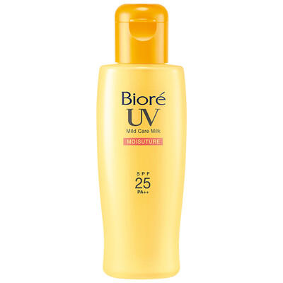 Biore Gentle Sun Lotion (Rich) SPF25 PA ++ 140ml Seaside Moisture Separation Sunscreen
Biore Gentle Sun Lotion (Rich) SPF25 PA ++ 140ml Seaside Moisture Separation Sunscreen