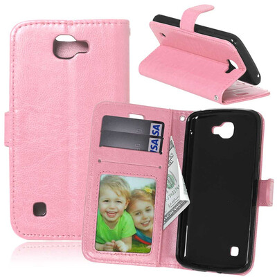 Pink Style Classic Flip Cover with Stand Function and Credit Card Slot for LG Optimus Zone 3
Pink Style Classic Flip Cover with Stand Function and Credit Card Slot for LG Optimus Zone 3