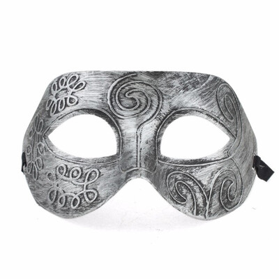 MyMei 2016 Cool Halloween Adult Men Greek Roman Warriors Masquerade Party Face Mask Upper Half Mask Fancy Dress Costume Accessory
MyMei 2016 Cool Halloween Adult Men Greek Roman Warriors Masquerade Party Face Mask Upper Half Mask Fancy Dress Costume Accessory