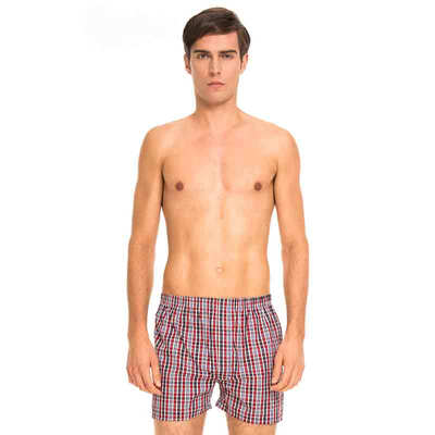Three guns men &39s cotton Arrow pants cotton yarn - dyed home leisure men&39 s shorts red&blue grid XL
Three guns men &39s cotton Arrow pants cotton yarn - dyed home leisure men&39 s shorts red&blue grid XL