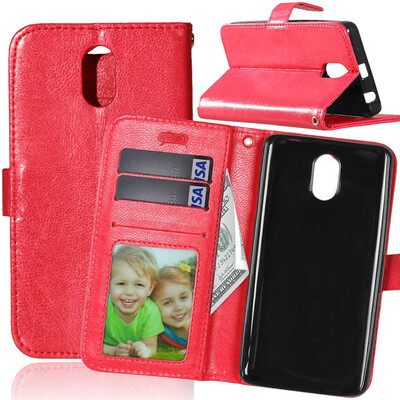Red Style Classic Flip Cover with Stand Function and Credit Card Slot for Lenovo VIBE P1M
Red Style Classic Flip Cover with Stand Function and Credit Card Slot for Lenovo VIBE P1M