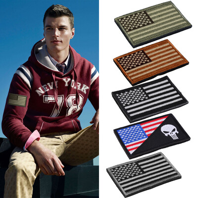 Прямоугольник Вышивка Флаг патч Тактические Armbands Плечо Знак Ремни
Прямоугольник Вышивка Флаг патч Тактические Armbands Плечо Знак Ремни