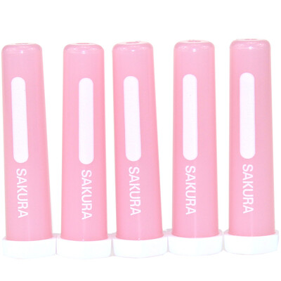 Sakura Sakura Pencil Set (Pink) 5 Pens Cap Hooded Pendulum Extender Pupils Stationery Series [Japan
Sakura Sakura Pencil Set (Pink) 5 Pens Cap Hooded Pendulum Extender Pupils Stationery Series [Japan