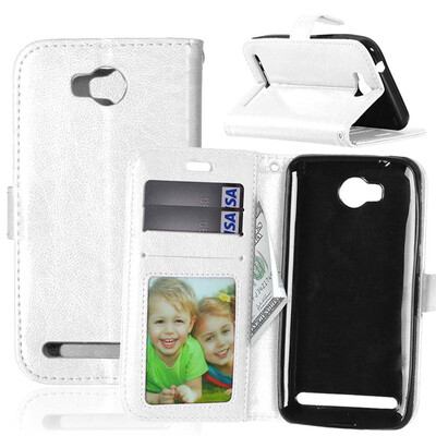 White Style Classic Flip Cover with Stand Function and Credit Card Slot for HUAWEI Y3 II
White Style Classic Flip Cover with Stand Function and Credit Card Slot for HUAWEI Y3 II