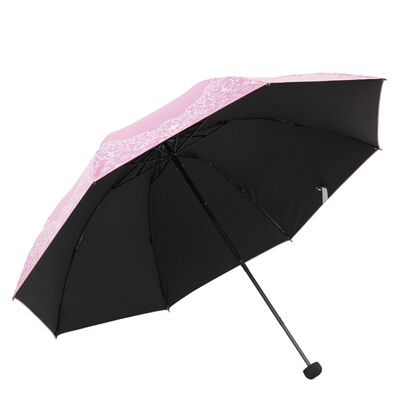Paradise umbrella summer rookie silk velvet black plastic silk screen tri-fold black rod steel umbrella umbrella umbrella purple red 33249E
Paradise umbrella summer rookie silk velvet black plastic silk screen tri-fold black rod steel umbrella umbrella umbrella purple red 33249E